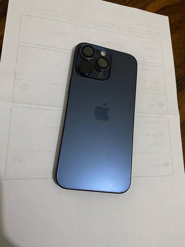 IPhone 15 pro max jv 256 gb 2