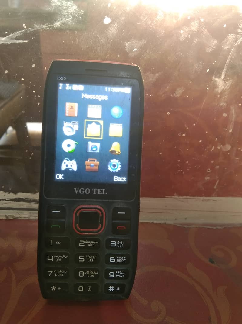 RS 1400 vgotel i550 keypad phone 0