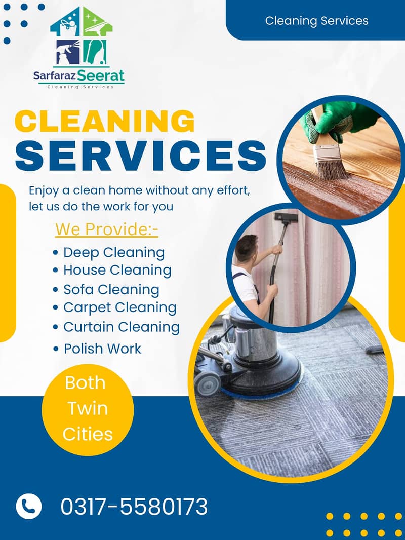 Sofa Cleaning / House Cleaning / Carpets Cleaning/ Deep Cleaning 0