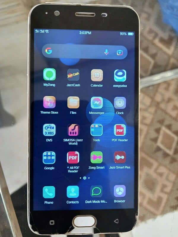 oppo a57 3/32 dual sim (exchange) 1