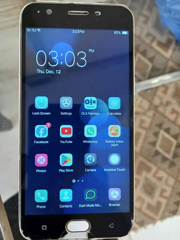 oppo a57 3/32 dual sim (exchange) 2