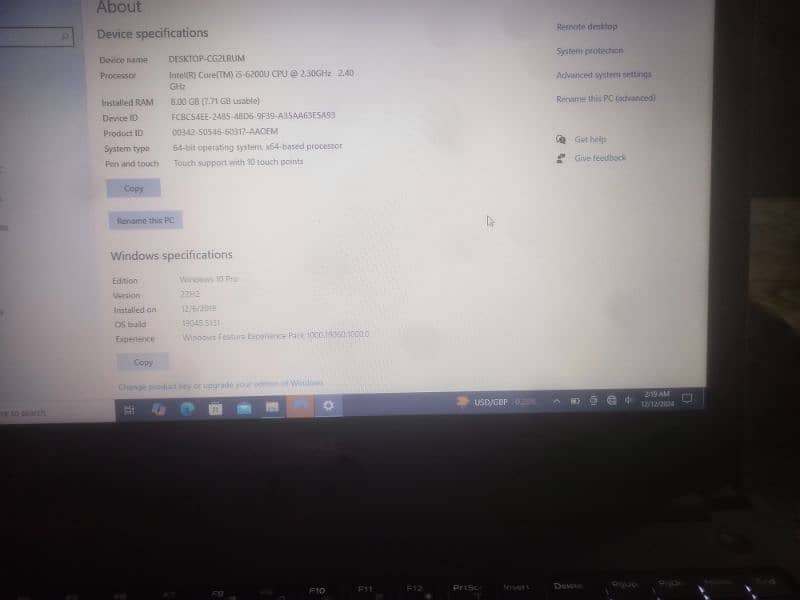 Laptop for sale 3