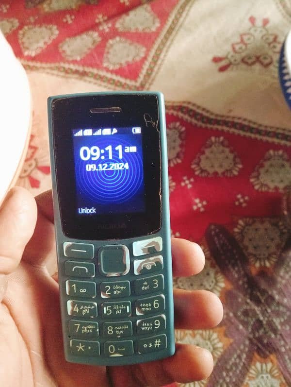 Nokia 110 wareenty 6 month03030759925 2