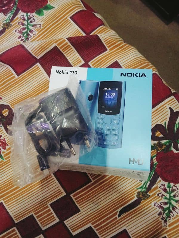 Nokia 110 wareenty 6 month03030759925 3