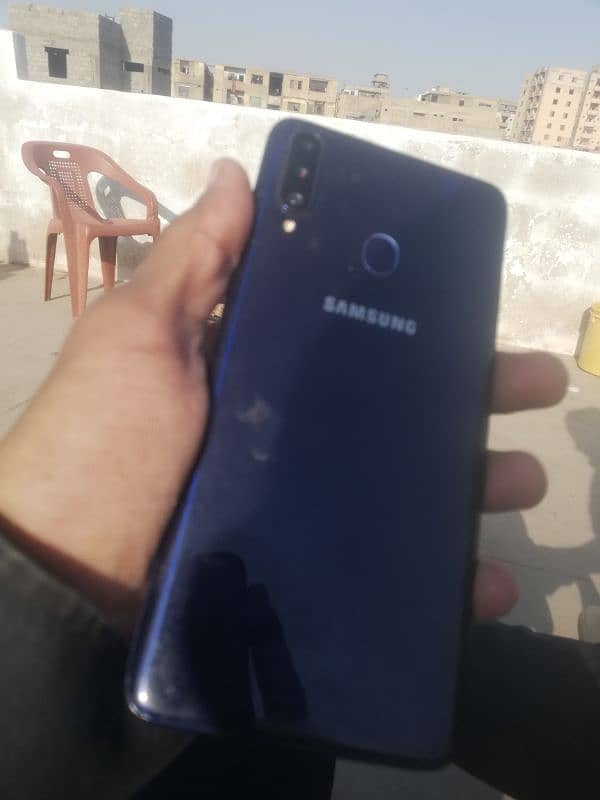 samsung A 20s galaxy 3