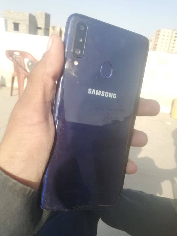 samsung A 20s galaxy 4