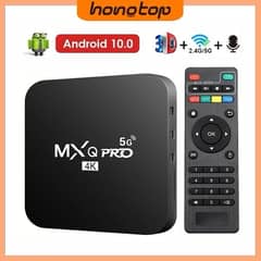 New Smart TV Box MXQ-PRO 4K