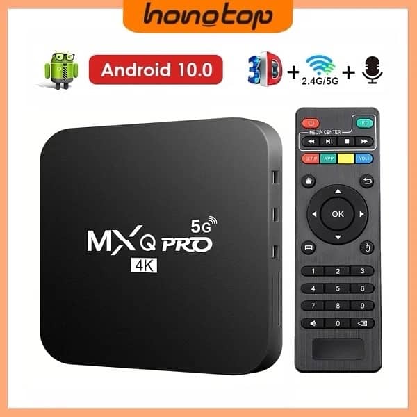 New Smart TV Box MXQ-PRO 4K 0