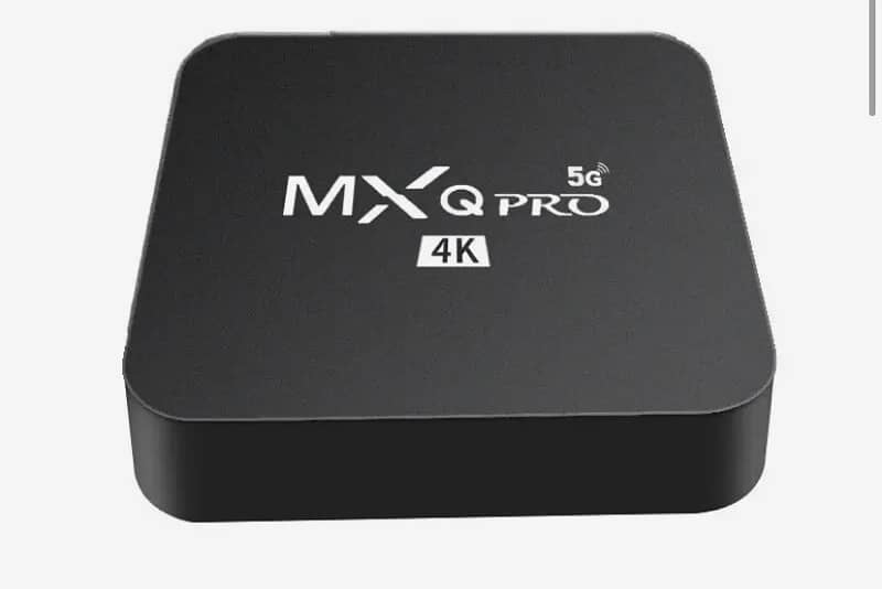 New Smart TV Box MXQ-PRO 4K 1