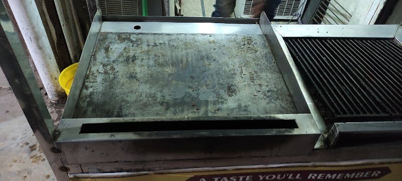 hot plate and grill counter 2