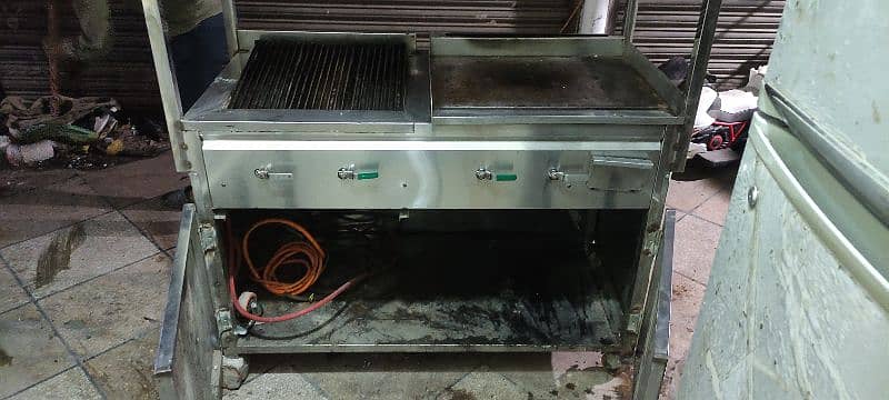 hot plate and grill counter 5