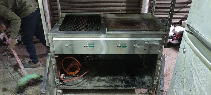 hot plate and grill counter 6