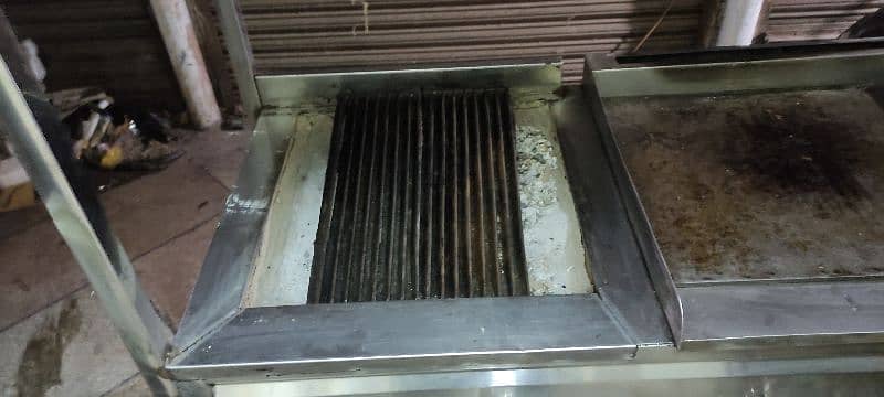 hot plate and grill counter 8