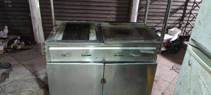 hot plate and grill counter 11