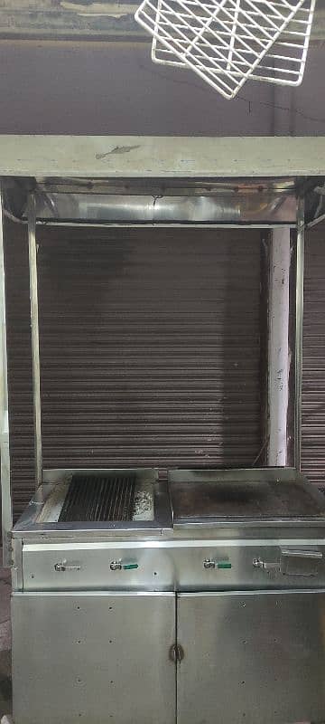 hot plate and grill counter 13