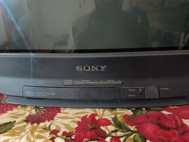 Sony Color TV 1