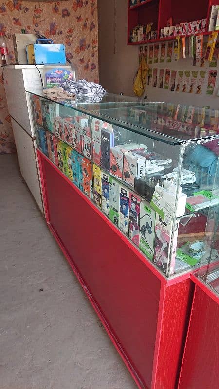 Shop accessories shop repairing itom and counter for sale 1