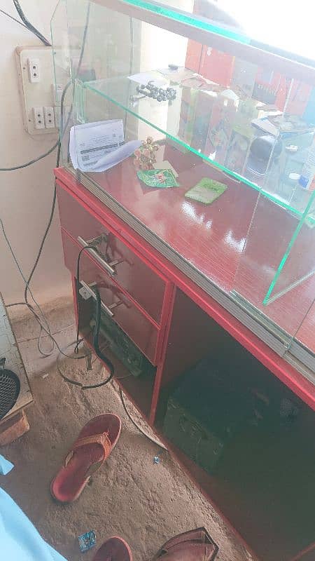 Shop accessories shop repairing itom and counter for sale 3