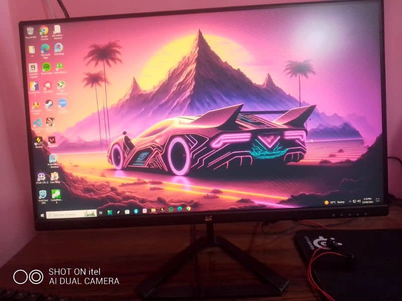 GAMING PC + GAMING MONITOR 2