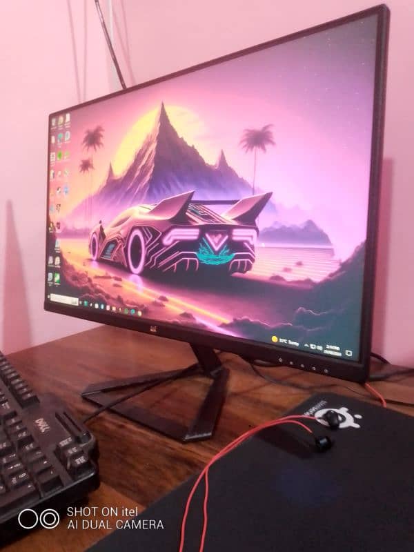 GAMING PC + GAMING MONITOR 5