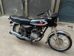 Honda 125 for sale contact 0348-5954895