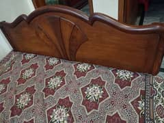 Pure Wooden Bed for urgent sale