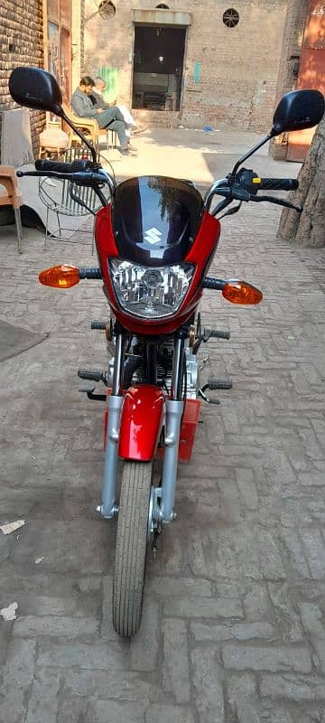 suzuki GD 110s Model 2021 Urgent For Sale 0