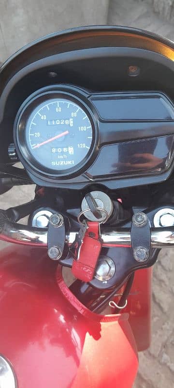 suzuki GD 110s Model 2021 Urgent For Sale 1