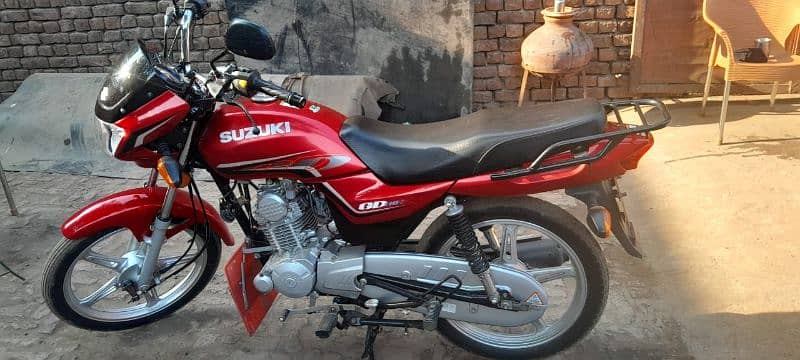 suzuki GD 110s Model 2021 Urgent For Sale 2