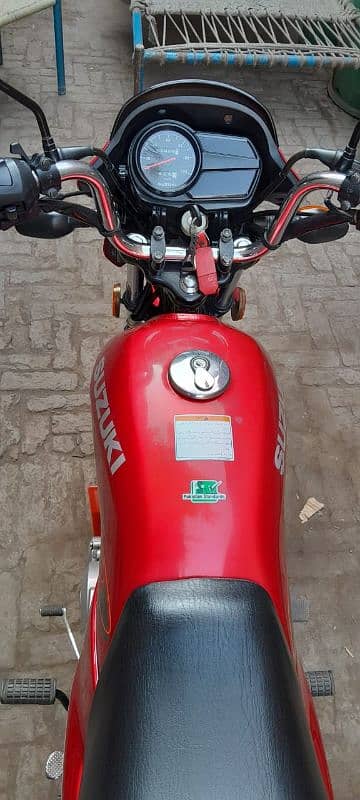 suzuki GD 110s Model 2021 Urgent For Sale 3