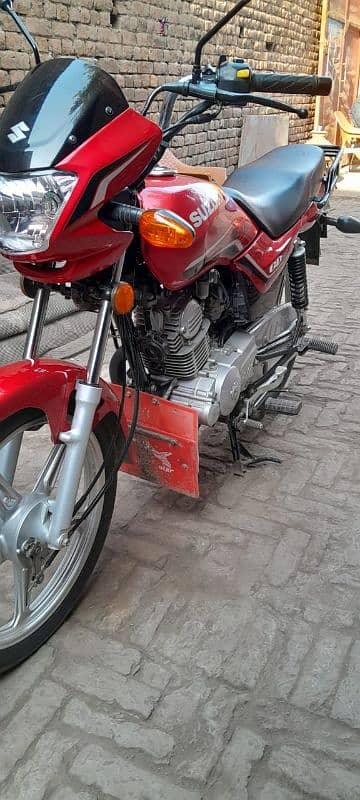 suzuki GD 110s Model 2021 Urgent For Sale 4