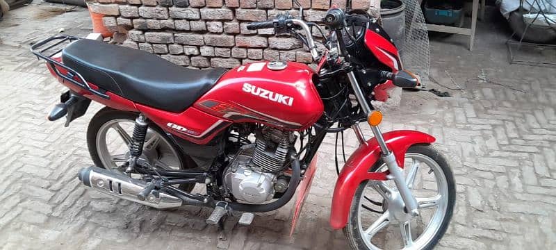 suzuki GD 110s Model 2021 Urgent For Sale 5