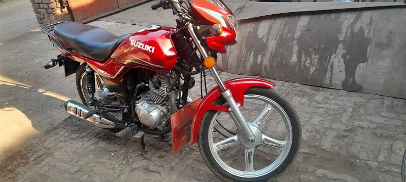 suzuki GD 110s Model 2021 Urgent For Sale 6