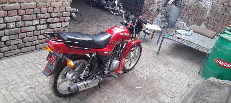 suzuki GD 110s Model 2021 Urgent For Sale 7