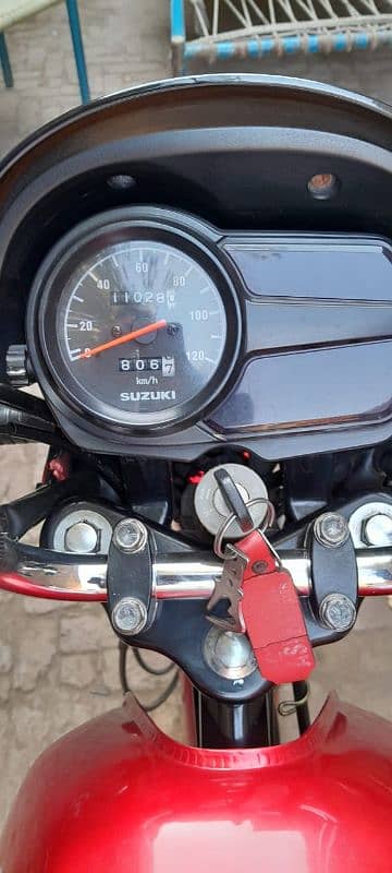 suzuki GD 110s Model 2021 Urgent For Sale 8