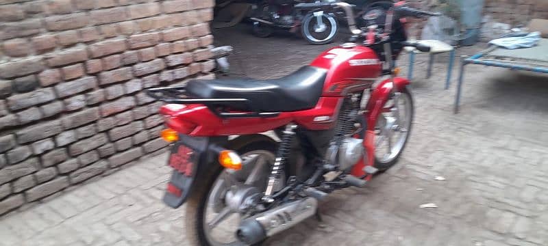 suzuki GD 110s Model 2021 Urgent For Sale 9