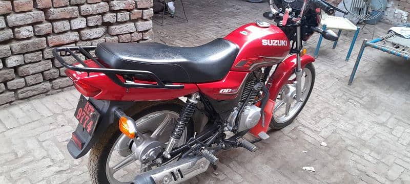 suzuki GD 110s Model 2021 Urgent For Sale 10