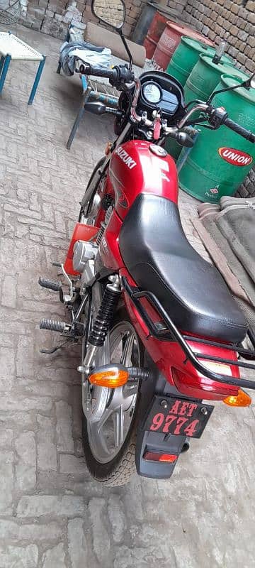 suzuki GD 110s Model 2021 Urgent For Sale 11