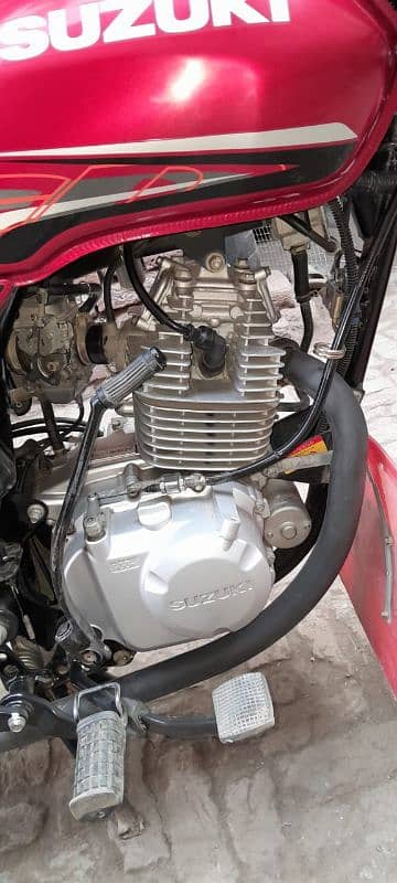 suzuki GD 110s Model 2021 Urgent For Sale 12