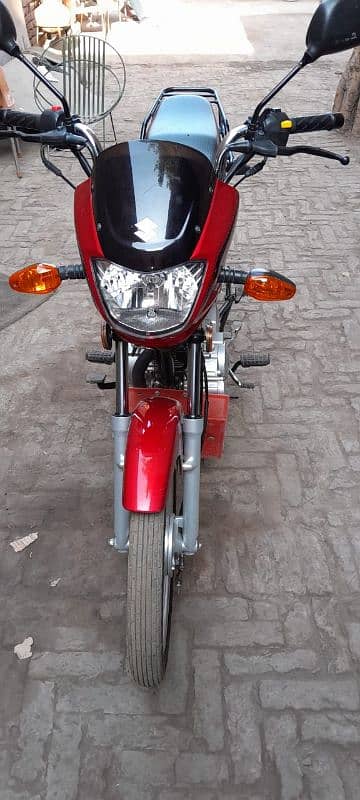 suzuki GD 110s Model 2021 Urgent For Sale 13