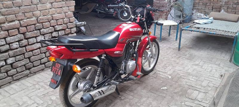 suzuki GD 110s Model 2021 Urgent For Sale 14