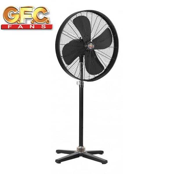 GFC Designer pedestal fan (Copper Winding 24 Inch) 0