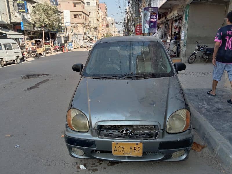 Hyundai Santro 2004 1