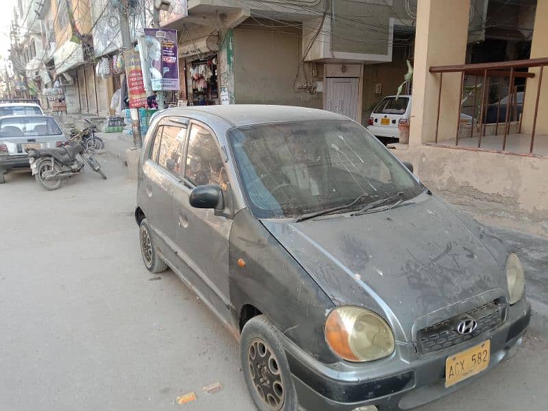 Hyundai Santro 2004 2