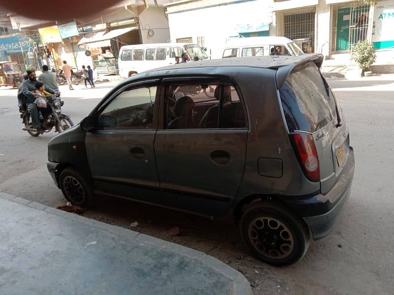 Hyundai Santro 2004 3