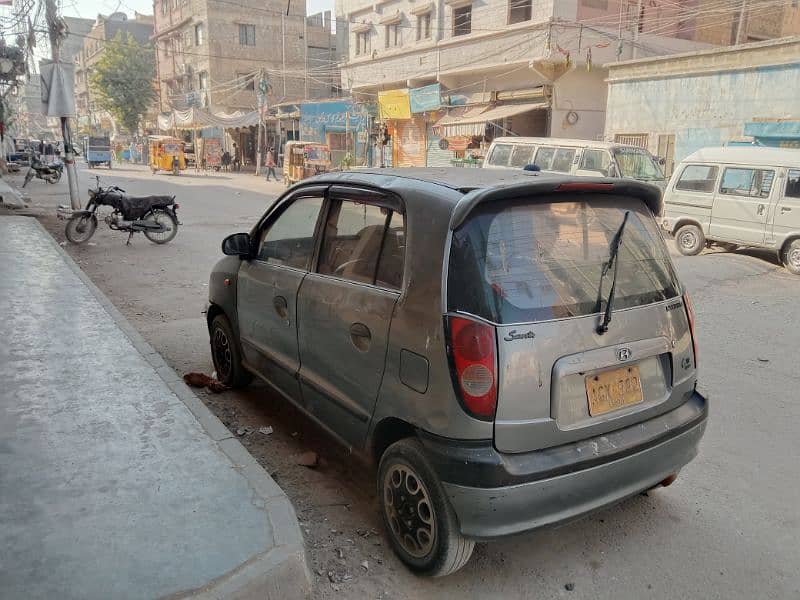 Hyundai Santro 2004 4