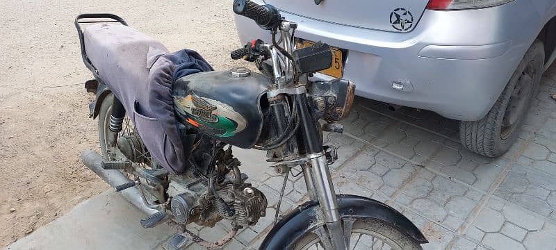 70cc Bike in goodcondition 0