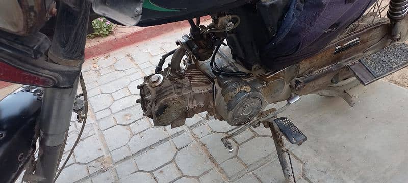 70cc Bike in goodcondition 2