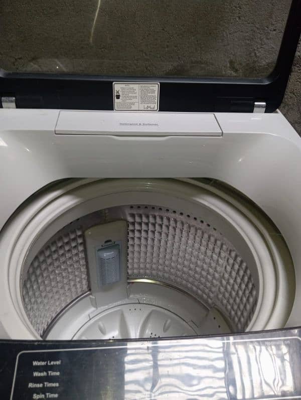 Haier Automatic washing-machine 5