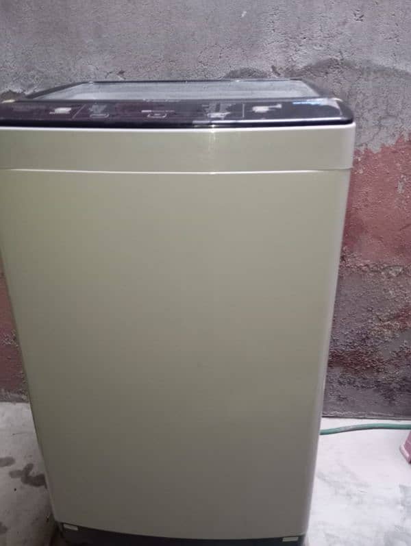 Haier Automatic washing-machine 9